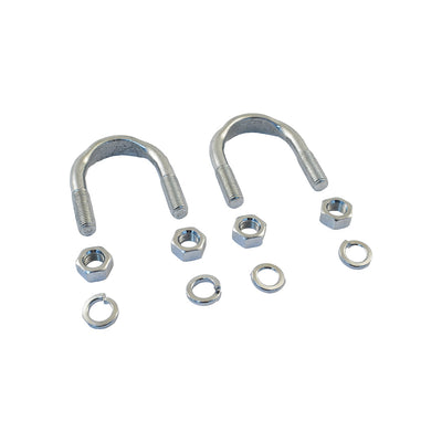 Universal Driveshaft U-Bolts, 1-1/8" Cap, 1330 Series