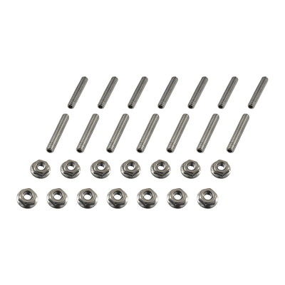 BBC Valve Cover Studs Bolts Stainless Kit Big Block Chevy