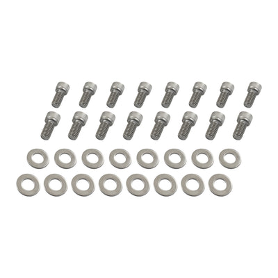 Small Block Ford Exhaust Header Bolt Kit Stainless Steel 289 302 351W 351C