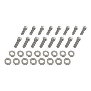 Big Block Chevy Intake Manifold Bolt Kit Stainless Steel BBC 396 402 427 454 502