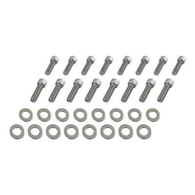 Big Block Chevy Intake Manifold Bolt Kit Stainless Steel BBC 396 402 427 454 502