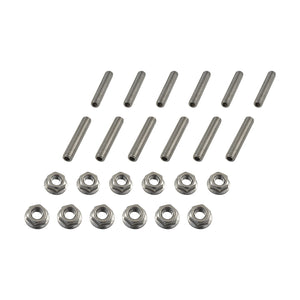 LS Exhaust Header Stud Kit Stainless Steel LS1 LS2 LS3 LS6 LS7 LSX