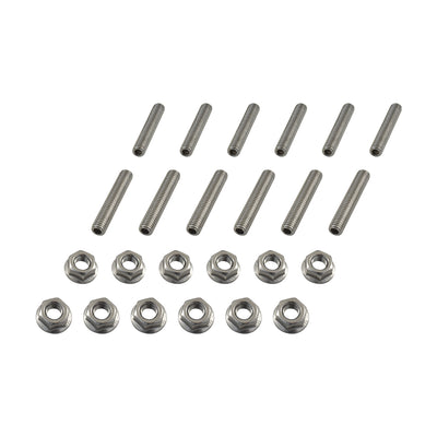 LS Exhaust Header Stud Kit Stainless Steel LS1 LS2 LS3 LS6 LS7 LSX
