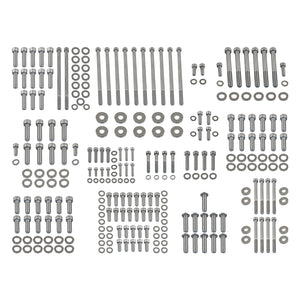 GM LS1 LS6 Engine Bolt Kit Stainless Steel - Suit Cable Throttle Body