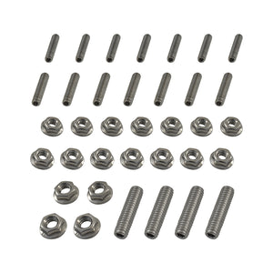 Small Block Chevy Oil Pan Stud Kit Stainless Steel SBC 283 327 350 383 400