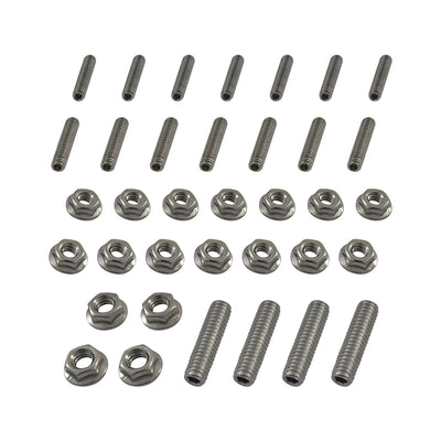 Small Block Chevy Oil Pan Stud Kit Stainless Steel SBC 283 327 350 383 400
