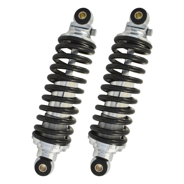 Billet Aluminium Hot Rod Rear Coilover Shock Set 150LB Springs, Adjust ...