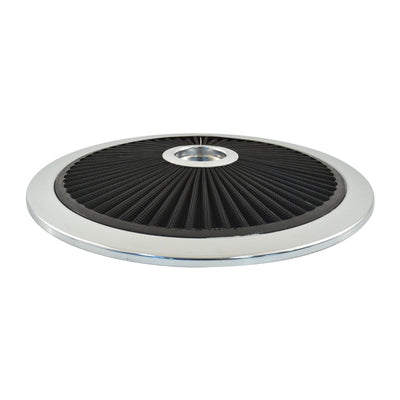 Cal Custom Extreme Air Cleaner Top Element 14" Black Filter