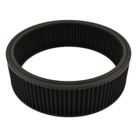 Extreme Air Cleaner Element 14” X 4”, Black Filter
