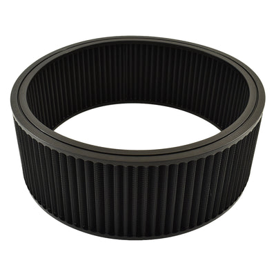 Extreme Air Cleaner Element 14” X 5”, Black Filter