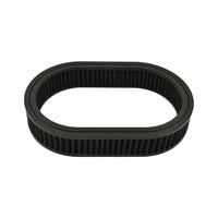 Extreme Air Cleaner Oval Element 11-3/8" x 2" Black Filter