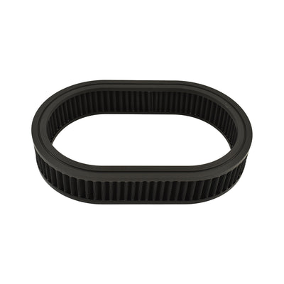 Extreme Air Cleaner Oval Element 11-3/8" x 2" Black Filter
