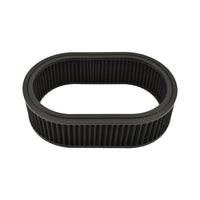 Extreme Air Cleaner Oval Element 11-3/8" x 3" Black Filter