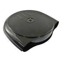 Retro Cadillac / Oldsmobile Style Air Cleaner Assembly, 5-1/8" Neck, Black