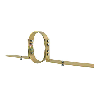 Universal Driveshaft Safety Loop Bolt On, Gold Zinc Plated