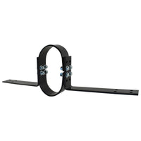 Universal Driveshaft Safety Loop Bolt On, Black Powder Coated
