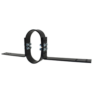 Universal Driveshaft Safety Loop Bolt On, Black Powder Coated