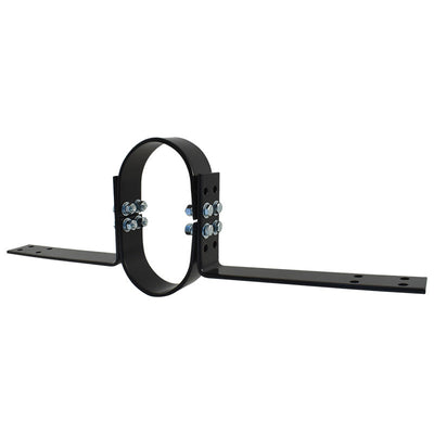 Universal Driveshaft Safety Loop Bolt On, Black Powder Coated