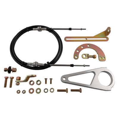 Column Shift Cable Kit suits GM Automatic Transmissions, except Powerglide