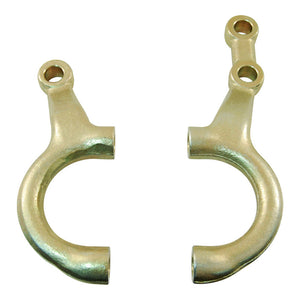 1-3/4" Drop 1937-1948 Ford Steering Arms, Zinc Plated