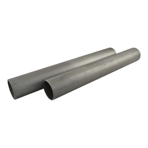 Ford 9 Inch Axle Tubes, 21" X 3" Mild Steel .188" Wall, Pair