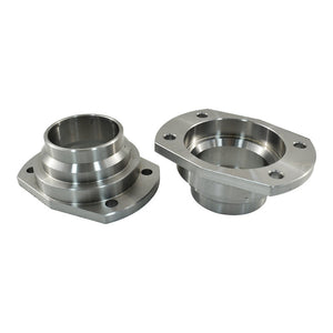 9 Inch Ford Large (Torino) Bearing Housing Ends, Billet Steel, Pair