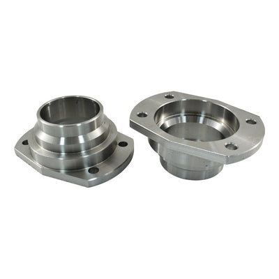 9 Inch Ford Large (Torino) Bearing Housing Ends, Billet Steel, Pair