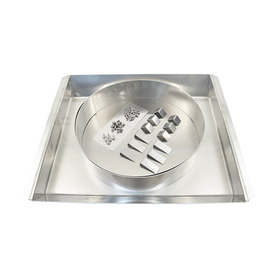 Custom Radiator Fan Shroud Kit Suits 22 inch Radiator - Universal DIY Aluminium