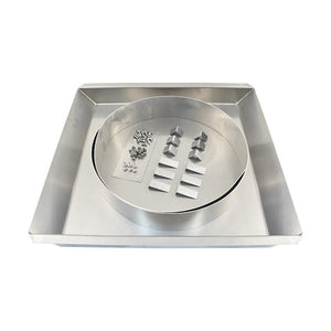 Custom Radiator Fan Shroud Kit Suits 26 inch Radiator - Universal DIY Aluminium