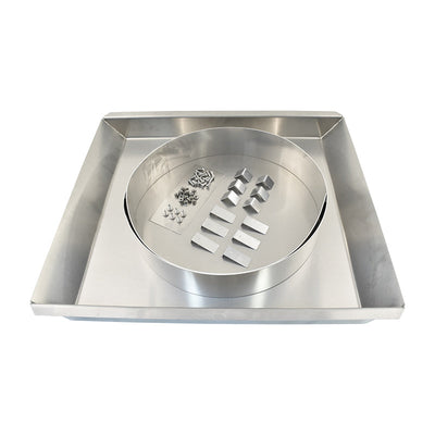 Custom Radiator Fan Shroud Kit Suits 28 inch Radiator - Universal DIY Aluminium