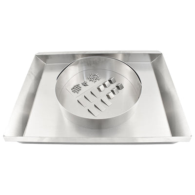 Custom Radiator Fan Shroud Kit Suits 31 inch Radiator - Universal DIY Aluminium