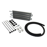Transmission Oil Cooler Kit, Tube & Fin, 12.75" x 5" x 0.75"