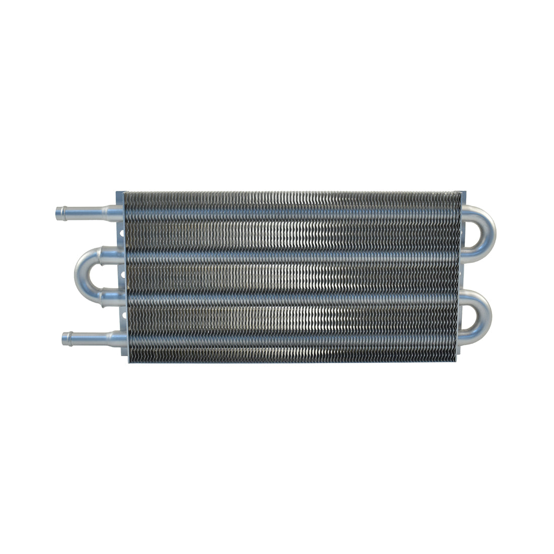 Transmission Oil Cooler Kit, Tube & Fin, 12.75" x 5" x 0.75"