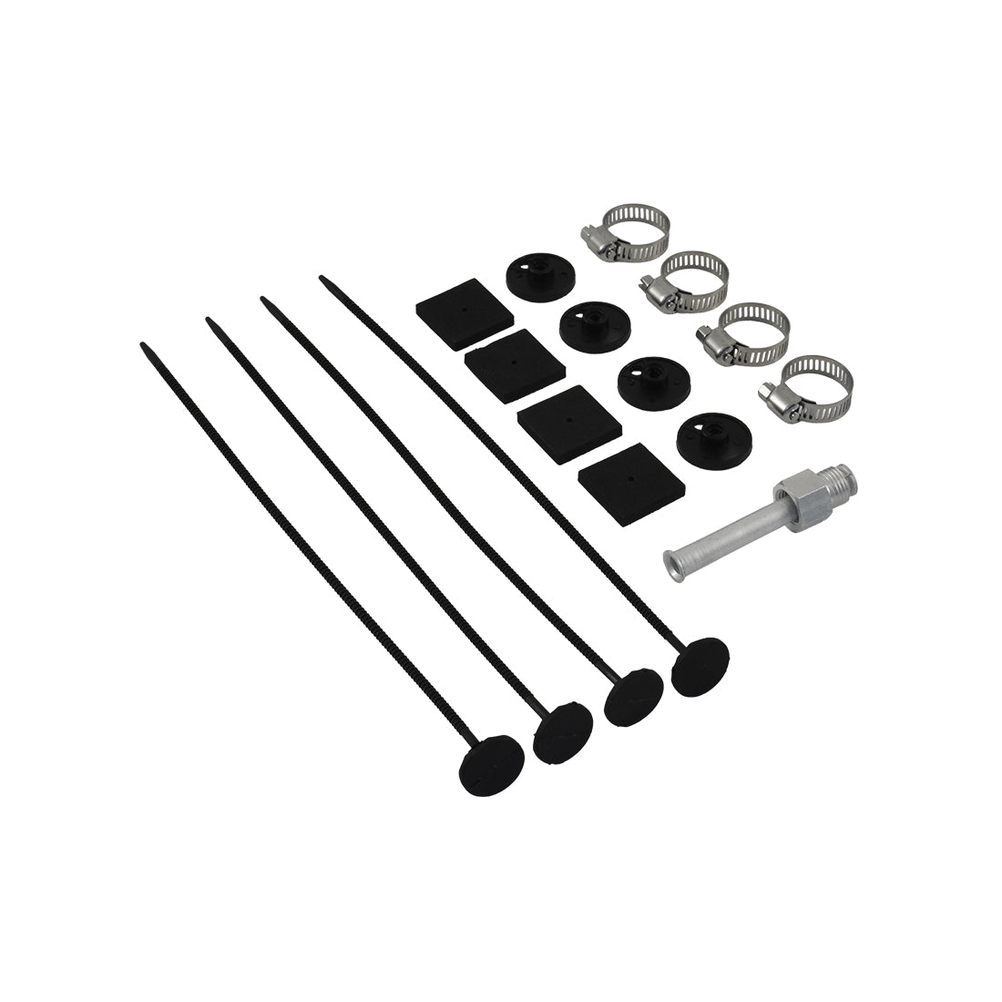 Transmission Oil Cooler Kit, Tube & Fin, 12.75" x 5" x 0.75"