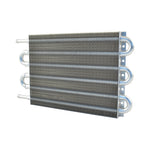 Transmission Oil Cooler Kit, Tube & Fin, 12.75" x 7.5" x 0.75"