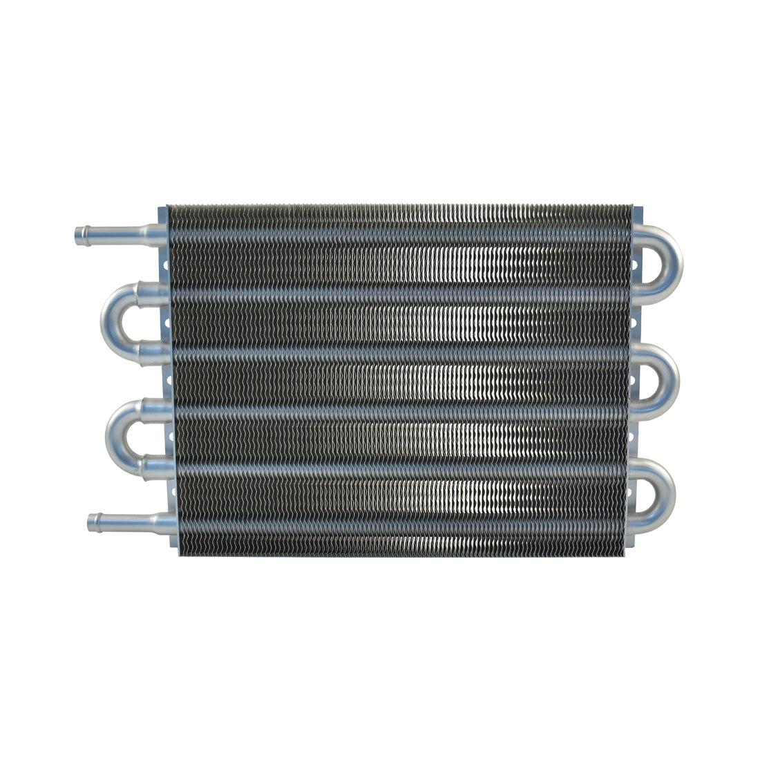 Transmission Oil Cooler Kit, Tube & Fin, 12.75" x 7.5" x 0.75"