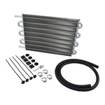 Transmission Oil Cooler Kit, Tube & Fin, 15.5" x 10" x 0.75"