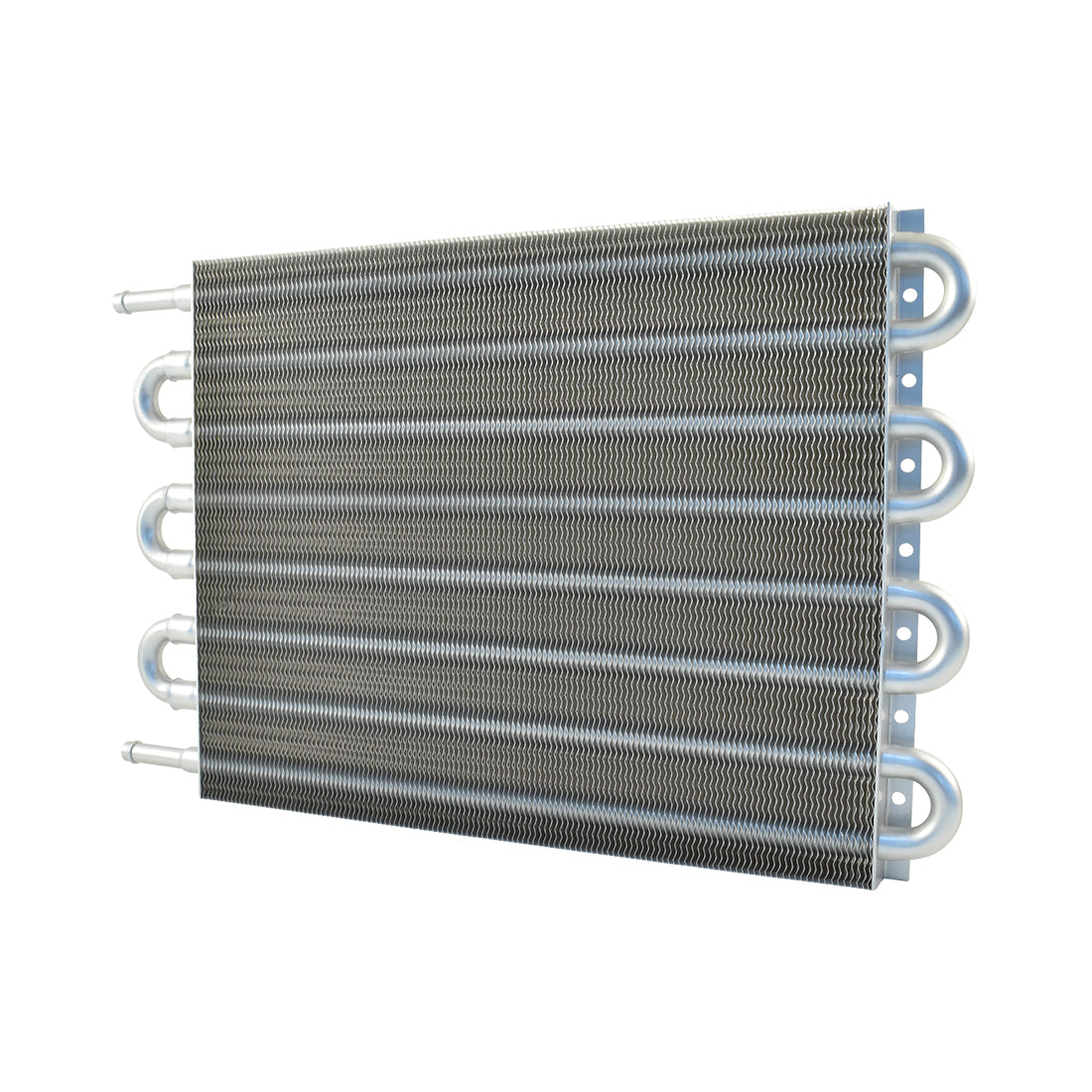 Transmission Oil Cooler Kit, Tube & Fin, 15.5" x 10" x 0.75"