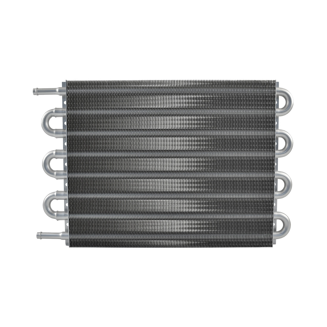 Transmission Oil Cooler Kit, Tube & Fin, 15.5" x 10" x 0.75"