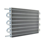 Transmission Oil Cooler Kit, Tube & Fin, 15.5" x 10" x 0.75"