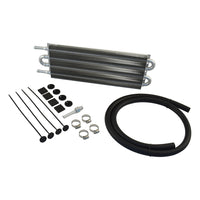 Transmission Oil Cooler Kit, Tube & Fin, 15.5" x 5" x 0.75"