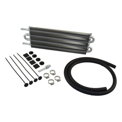 Transmission Oil Cooler Kit, Tube & Fin, 15.5" x 5" x 0.75"