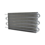 Transmission Oil Cooler Kit, Tube & Fin, 15.5" x 7.5" x 0.75"