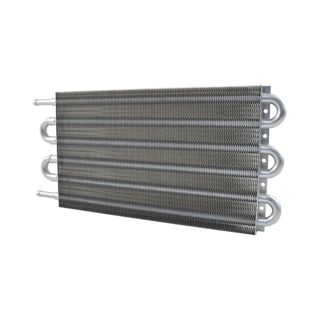 Transmission Oil Cooler Kit, Tube & Fin, 15.5" x 7.5" x 0.75"