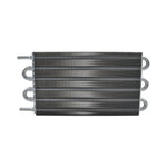 Transmission Oil Cooler Kit, Tube & Fin, 15.5" x 7.5" x 0.75"