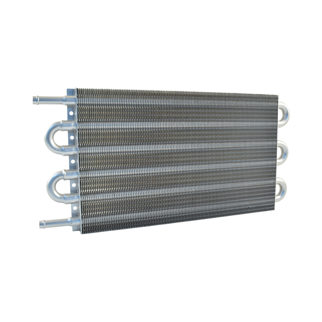 Transmission Oil Cooler Kit, Tube & Fin, 15.5" x 7.5" x 0.75"