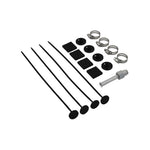 Transmission Oil Cooler Kit, Tube & Fin, 15.5" x 7.5" x 0.75"