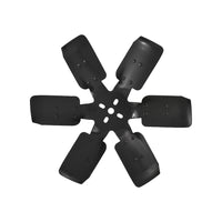 16 Inch Heavy Duty Rigid Race Fan, 6 Blade Mechanical, Standard Rotation