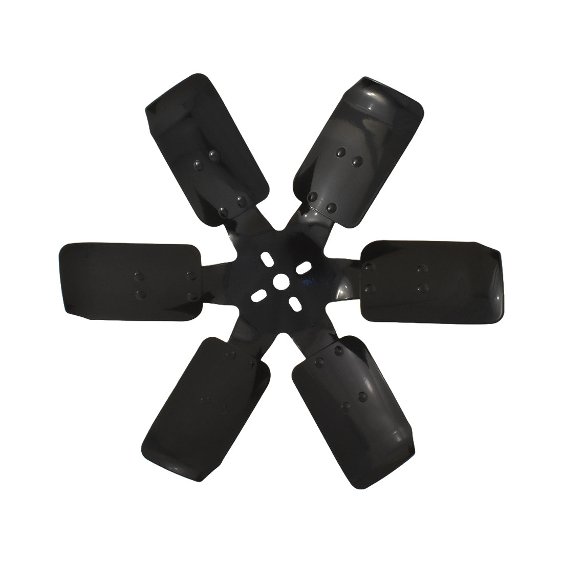 17 Inch Heavy Duty Rigid Race Fan, 6 Blade Mechanical, Standard Rotati ...