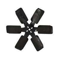 17 Inch Heavy Duty Rigid Race Fan, 6 Blade Mechanical, Standard Rotation
